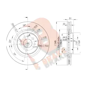 78RBD23504 R BRAKE