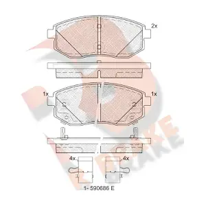 RB2449 R BRAKE