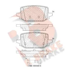 RB2466204 R BRAKE