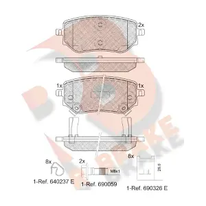 RB2343 R BRAKE