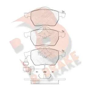 R BRAKE RB1384