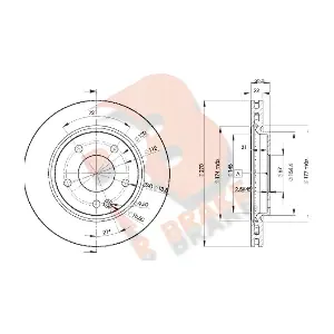 78RBD22112 R BRAKE