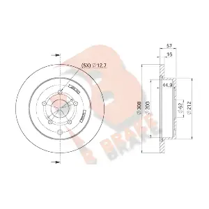 78RBD24802 R BRAKE