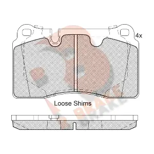 R BRAKE RB1791