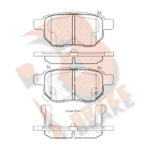 R BRAKE RB1899