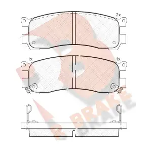 R BRAKE RB1417
