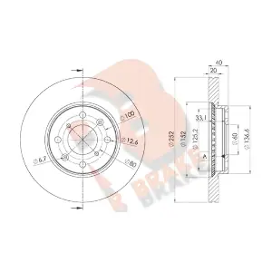 78RBD26035 R BRAKE