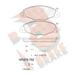 RB1278-702 R BRAKE