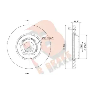 78RBD20046 R BRAKE