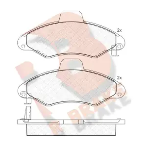 R BRAKE RB1229