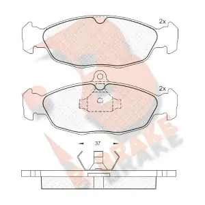 R BRAKE RB0858