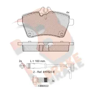 R BRAKE RB1678-700