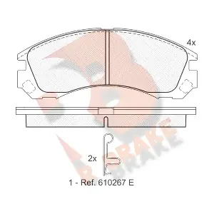 R BRAKE RB1358
