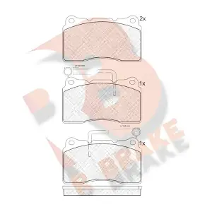 R BRAKE RB1279