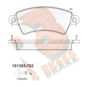 RB1365-702 R BRAKE