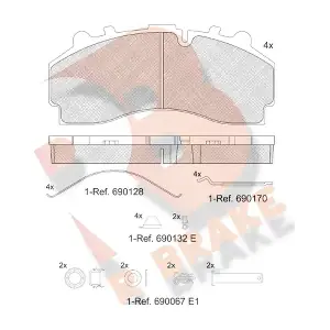 RB2456-066 R BRAKE