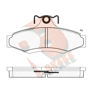 R BRAKE RB1261
