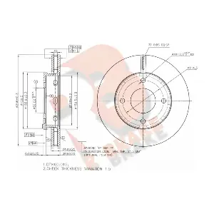 78RBD27036 R BRAKE