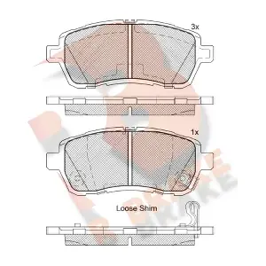 R BRAKE RB1881-208