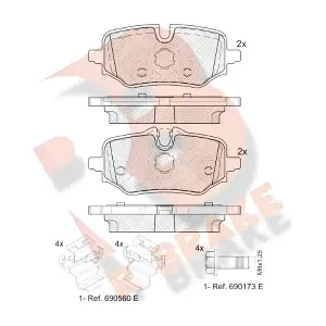 RB2469 R BRAKE