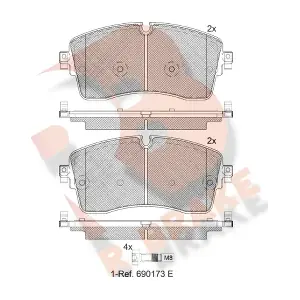 R BRAKE RB2335