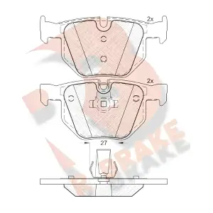 R BRAKE RB1684