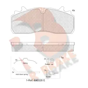 RB2455-066 R BRAKE