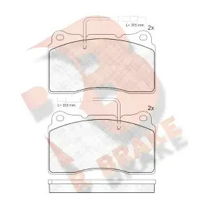R BRAKE RB1424