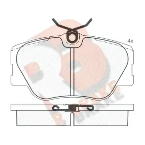 R BRAKE RB0510-396