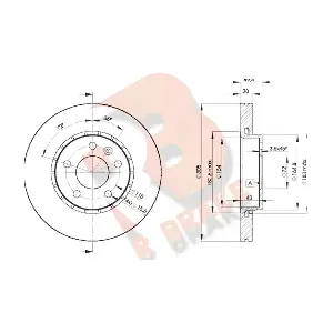 78RBD26845 R BRAKE