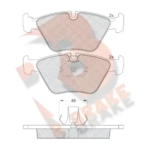 R BRAKE RB1550