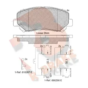 R BRAKE RB2196