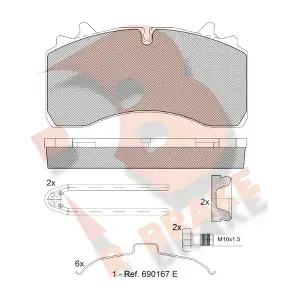 RB1631-066 R BRAKE