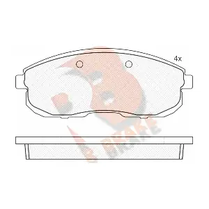 R BRAKE RB1100