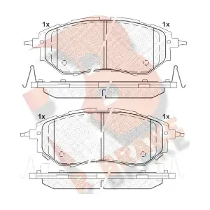 R BRAKE RB1697