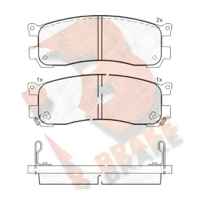 R BRAKE RB1418