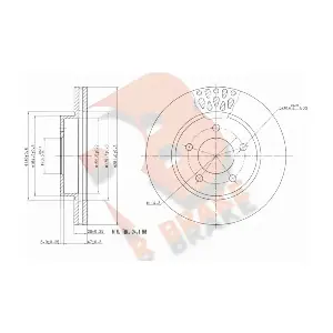 78RBD20001 R BRAKE