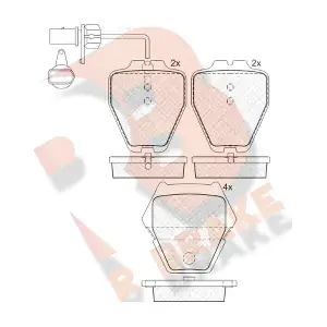 R BRAKE RB1571