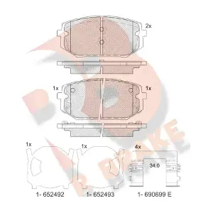 RB2473 R BRAKE