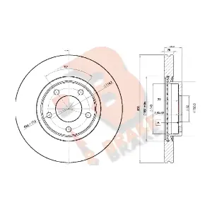 78RBD23273 R BRAKE