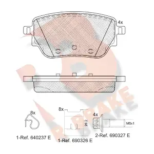 RB2353 R BRAKE