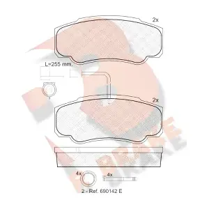 RB1847 R BRAKE