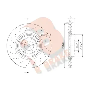 78RBD21018 R BRAKE