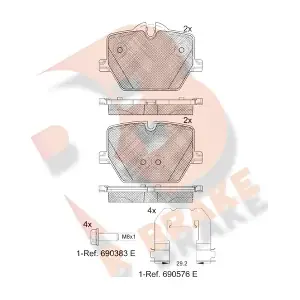 RB2386 R BRAKE