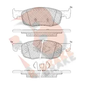 R BRAKE RB2435