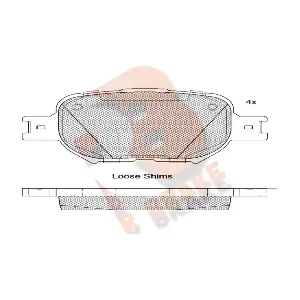 R BRAKE RB1704