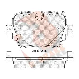 R BRAKE RB2186