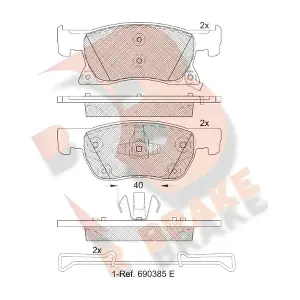 R BRAKE RB2246