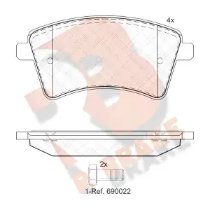 RB1854-200 R BRAKE