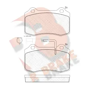 R BRAKE RB1058
